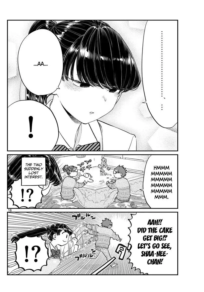 Komi-san wa Komyushou Desu Chapter 116 16